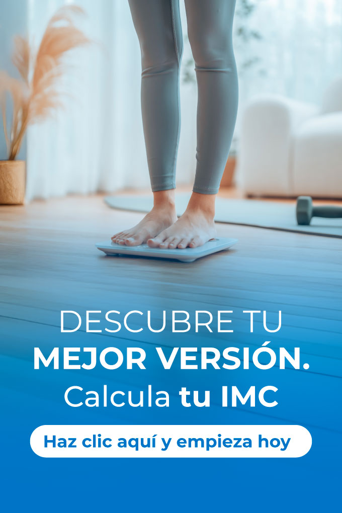 Banner Calculadora IMC Móvil